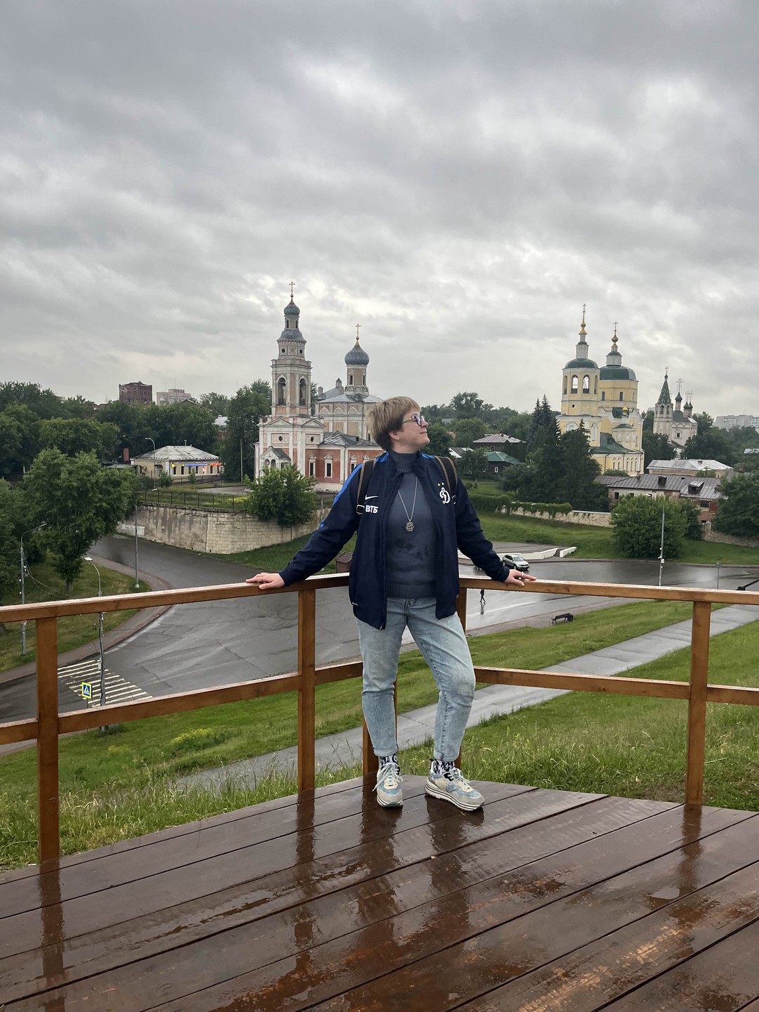 Спасибо Александру за прекрасную экскурсионную вечернюю прогулку по Серпухову!