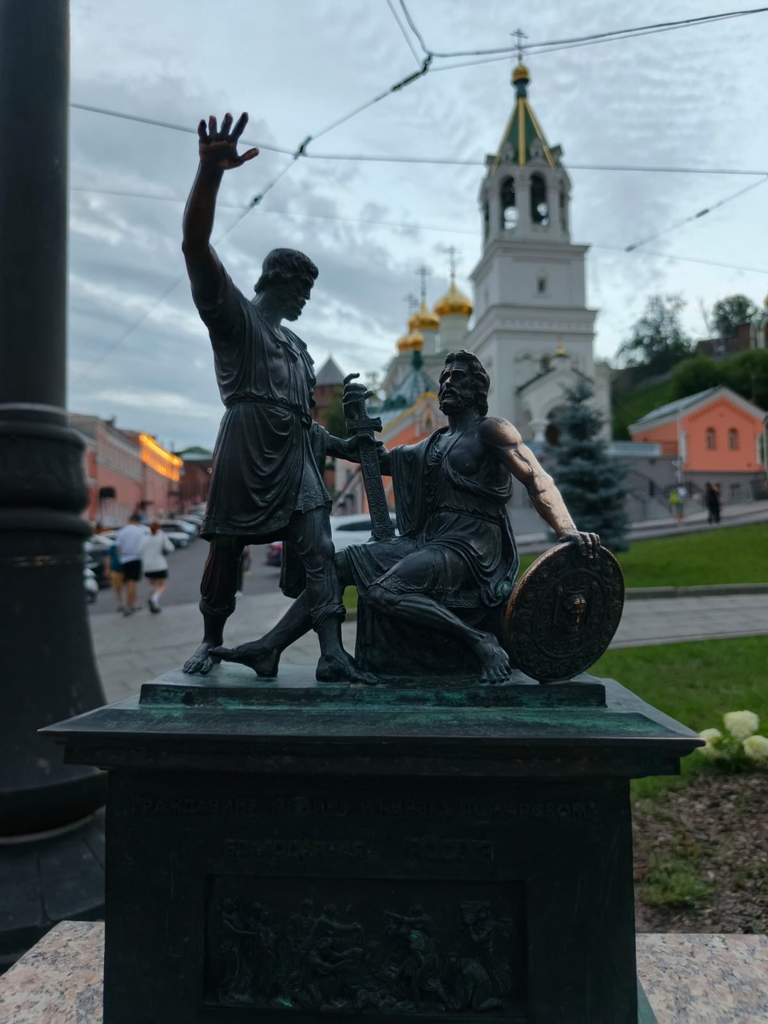 Огни ночного Нижнего Новгорода (Татьяна)
