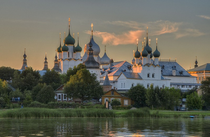 Первая встреча с Ростовом