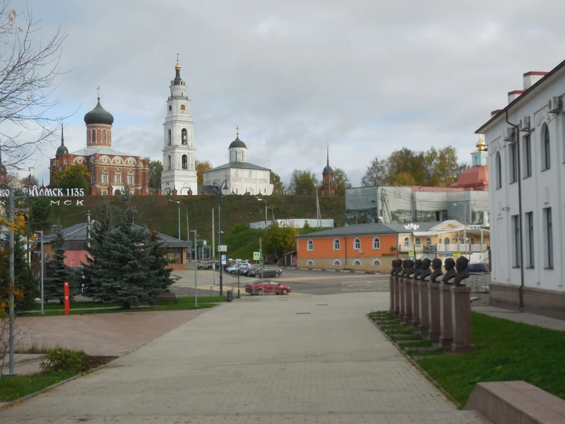 Дорогами ратного подвига: по местам боевой славы Волоколамска