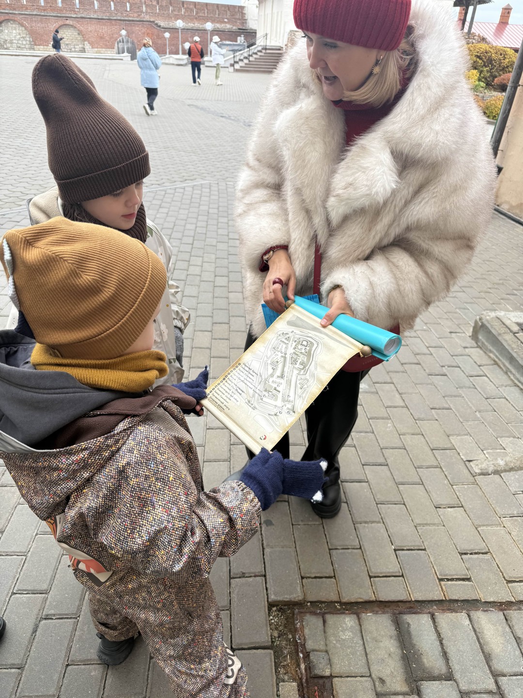 Квест-экскурсия «Приключение в Казанском кремле» (Елизавета)