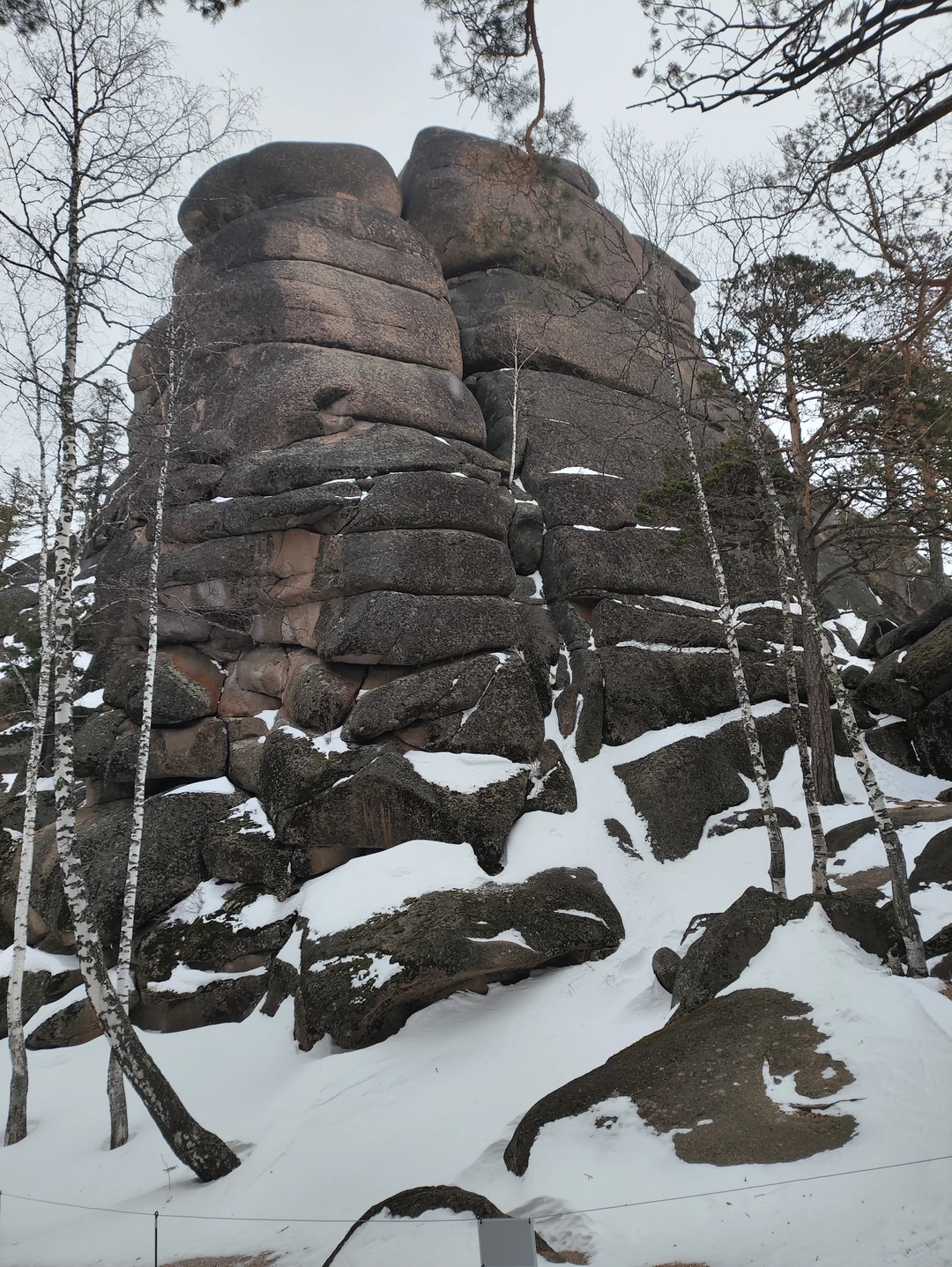 Мои искренние рекомендации Александре и маршруту "Столбы - магия Сибири"
