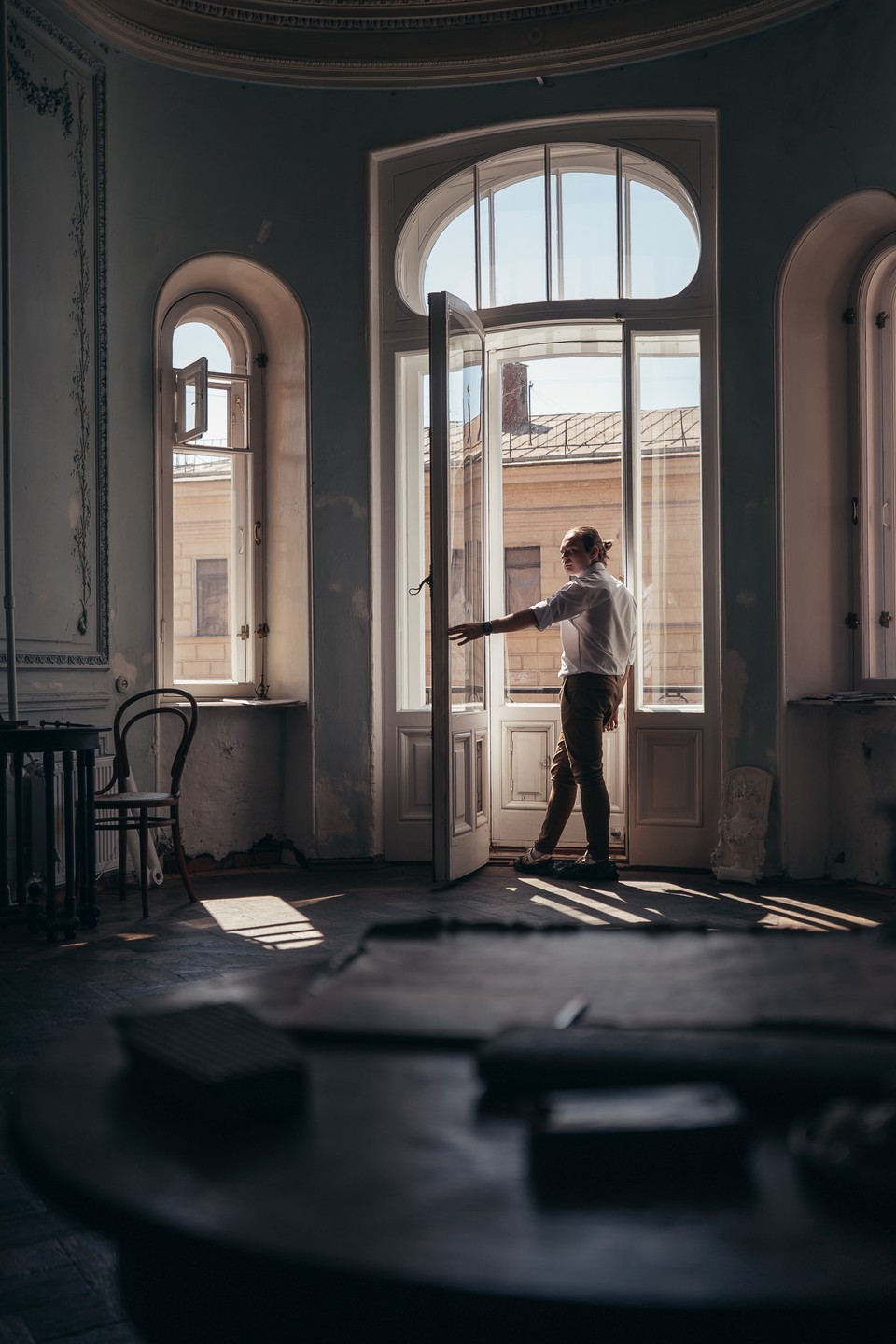 В гостях: фотоэкскурсия в дворянской квартире (Нина)