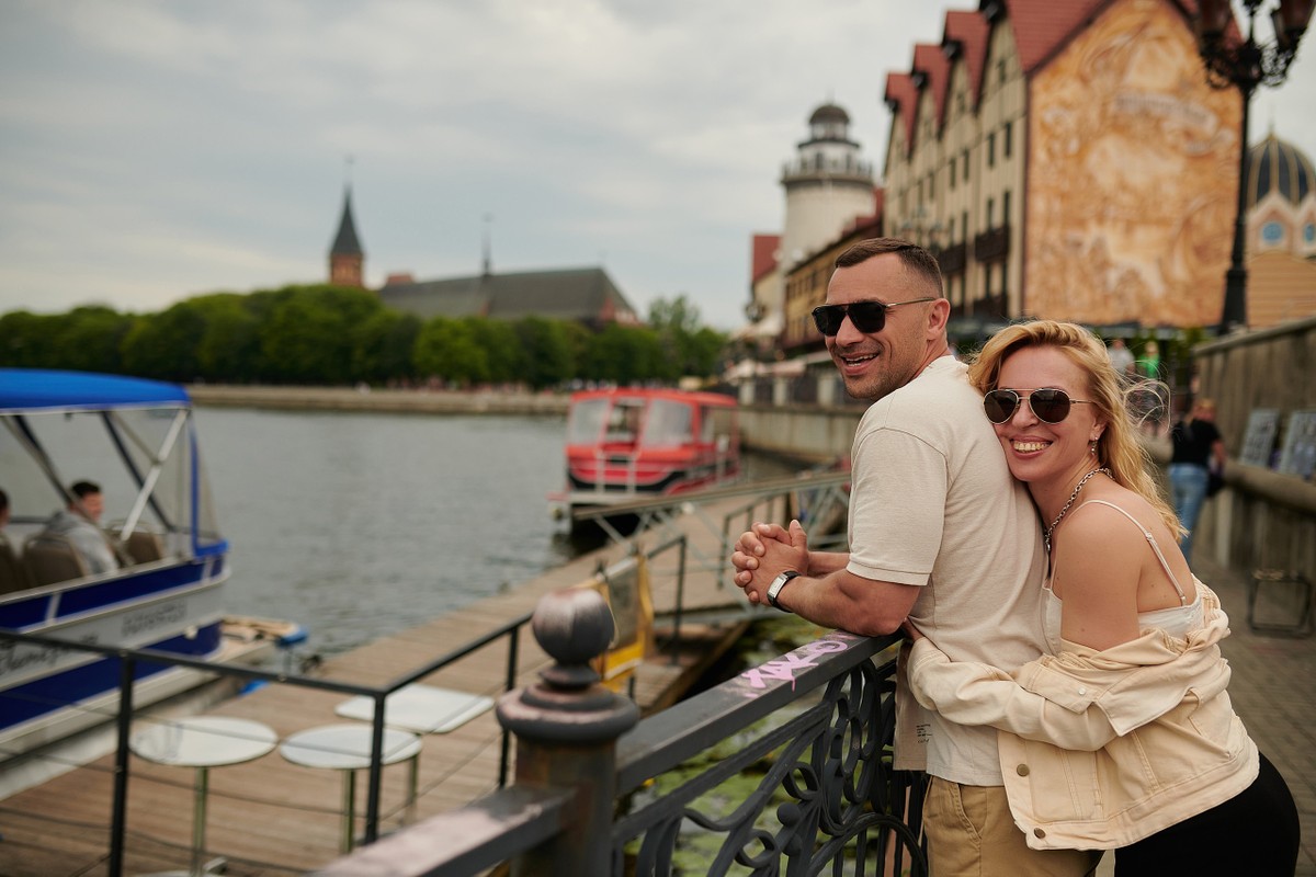 Фото Парадный Калининград: прогулка с фотографом