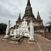 Фото отзыва 3: экскурсия "Из Бангкока в Аюттайю — изучать храмы"