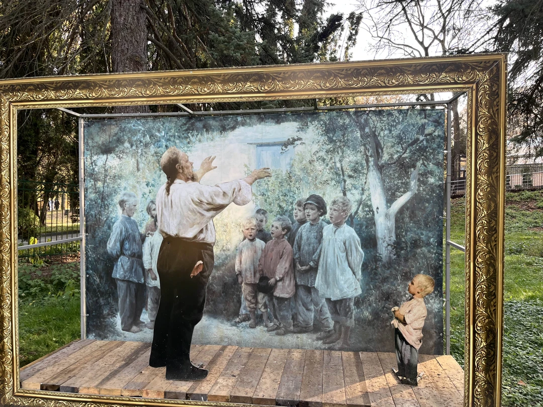 Интересно, содержательно и в приятном диалоге с гидом