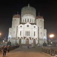 Фото отзыва 1: экскурсия "Обзорная вечерняя экскурсия по Москве"