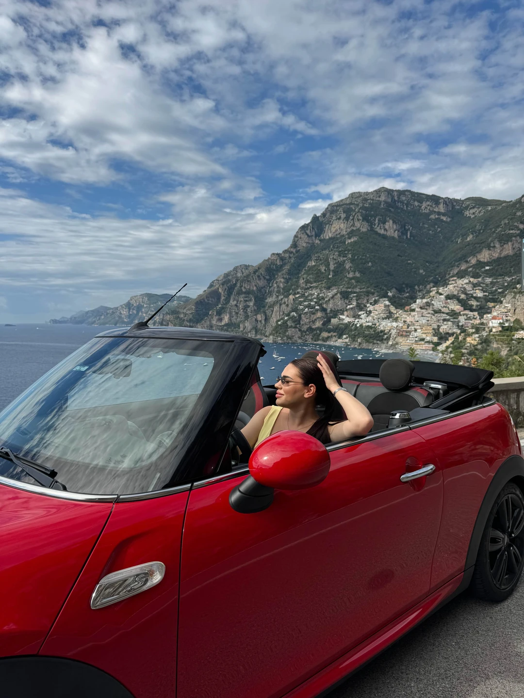 Мы в восторге от Анны, от ее мини купера, от маршрута, который она создала, от рассказов