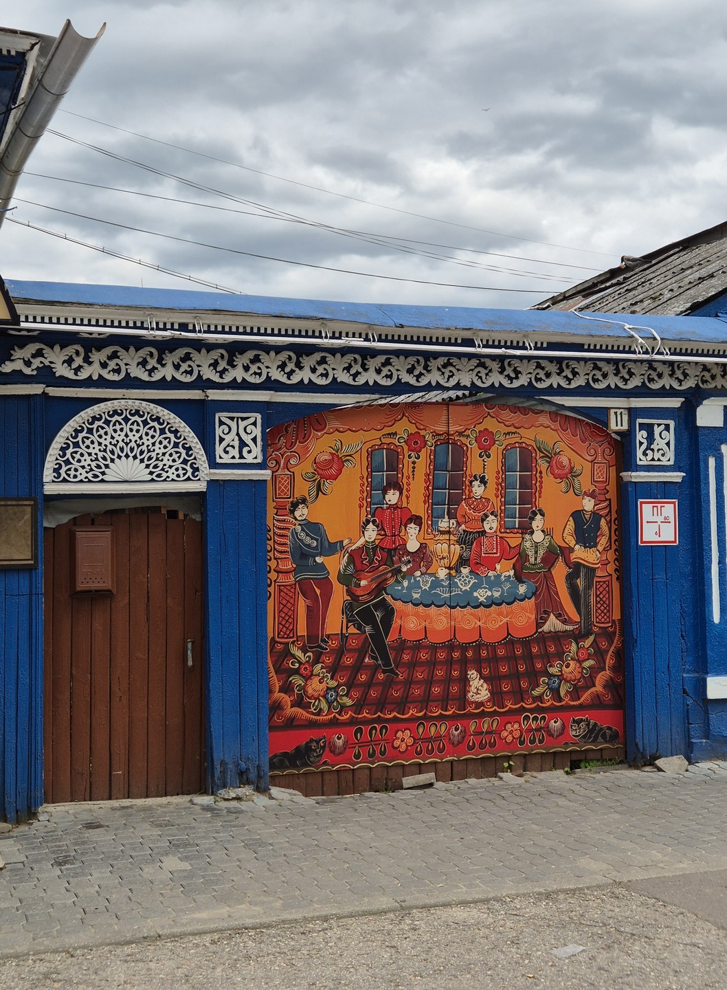 В Городец мы отправились с Людмилой. Это была просто чудесная экскурсия! Людмила оказалась прекрасным рассказчиком, она