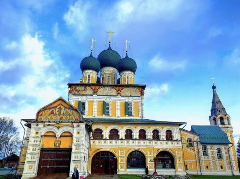В Ярославль и Тутаев из Москвы