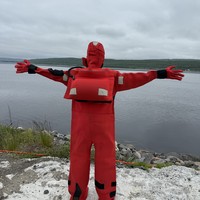 Фото отзыва 2: экскурсия "Айс-флоатинг в Мурманске"