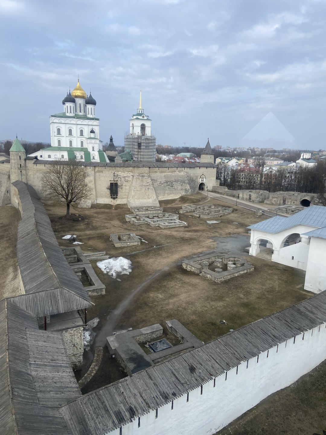 Теплая встреча с Псковом (Татьяна)