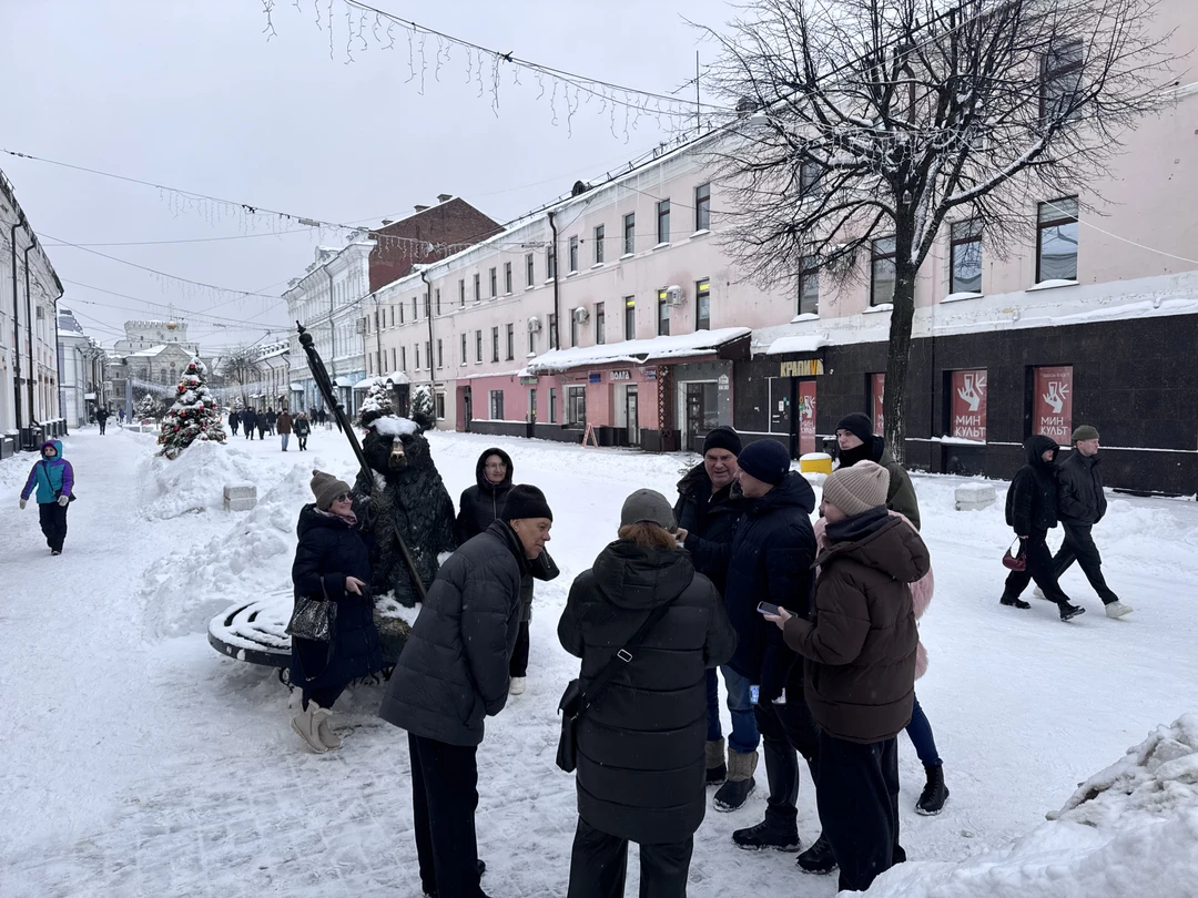 Спасибо большое замечательному экскурсоводу Юлии! Прекрасно пролетели 2 часа экскурсии по славному городу Ярославлю. У нас