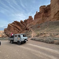 Фото отзыва 5: экскурсия "Чарынский каньон, Долина замков, озёра Кольсай и Каинды — из Алматы"