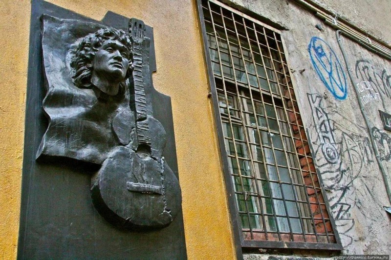 Фото к экскурсии Лиговка и петербургский андеграунд