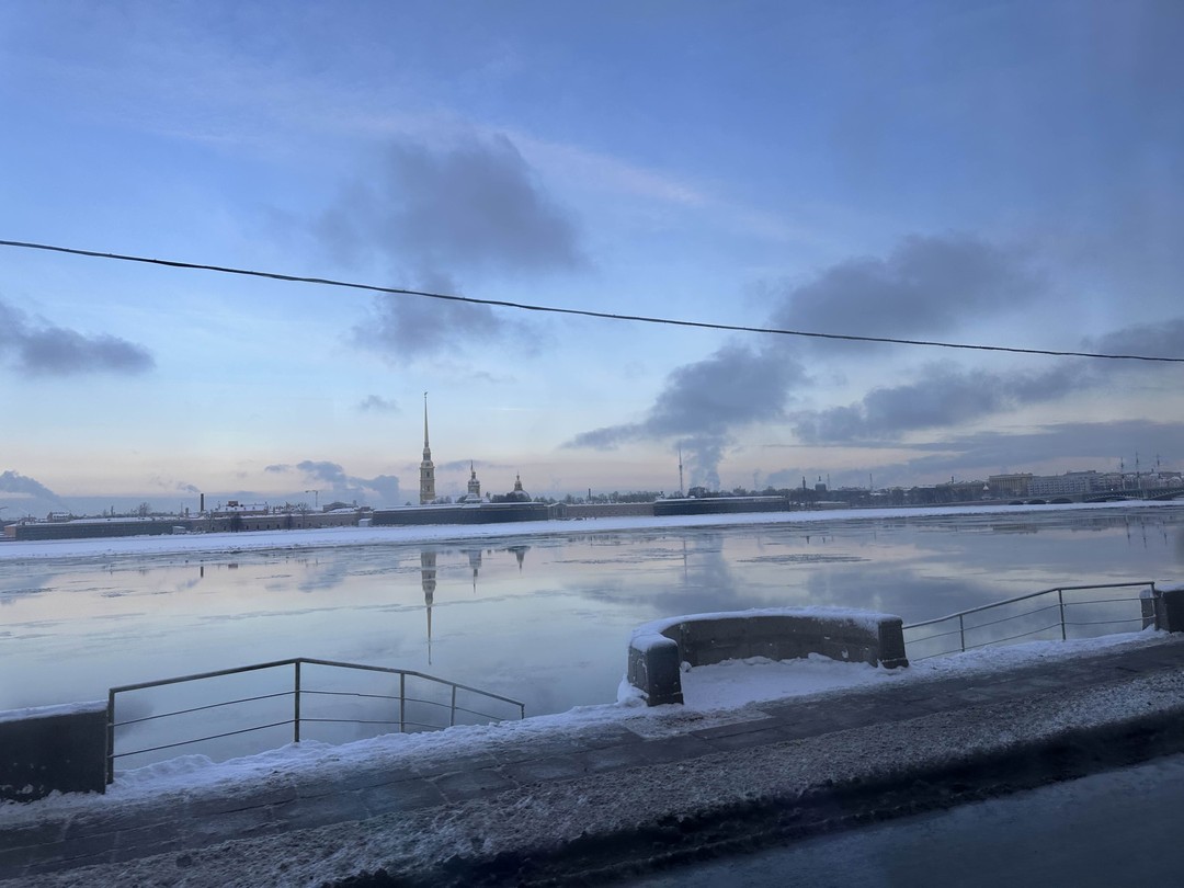 Увидеть Петербург за 1,5 часа (Полина)
