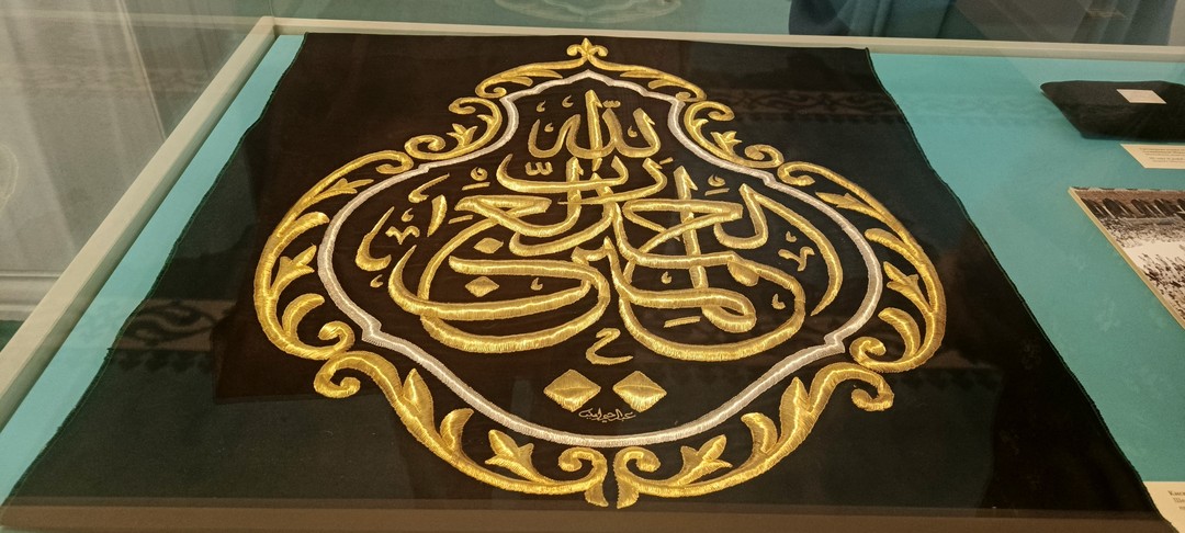 Впервые побывала в Соборной Мечети. Очень понравилось, как Наиля рассказывает, объясняет символы веры и отвечает на