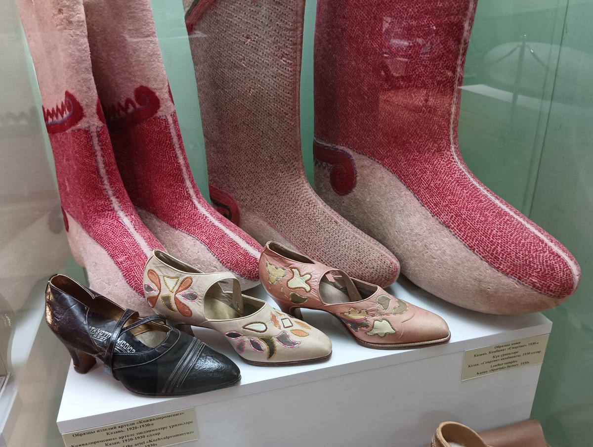 Фото Путешествие во времени по залам Национального музея в Казани