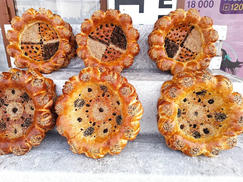 В Маргилан, столицу шёлка - из Ферганы