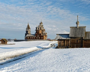 Остров Кижи