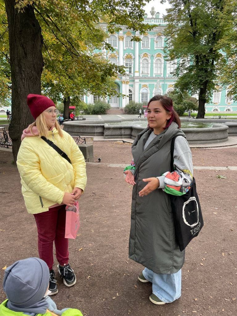 Фото Обзорная экскурсия по Петербургу для детей (8+)
