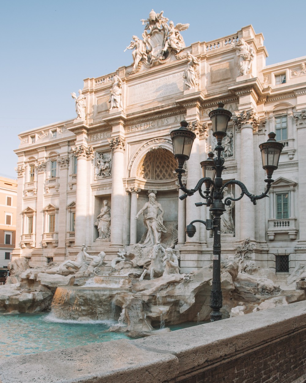 Фонтан Треви — шедевр барокко (билеты включены)