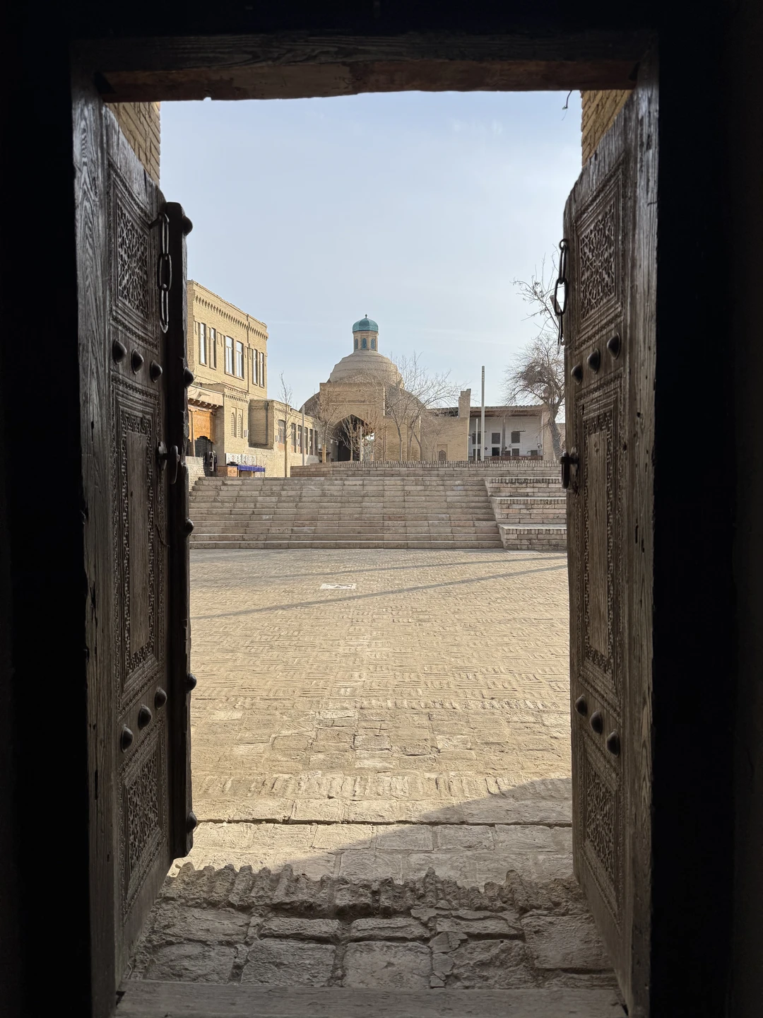 Большое спасибо Нигине за прекрасную экскурсию!