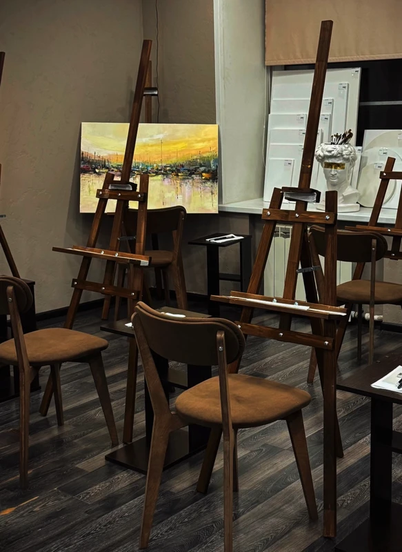 Мастер-класс по живописи акварелью в центре Москвы