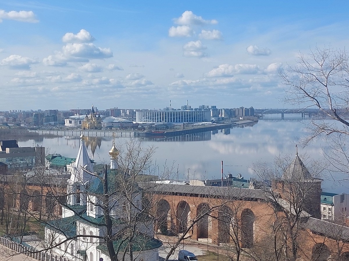 Фото От берега Волги — в сердце Нижегородского кремля (всё включено)