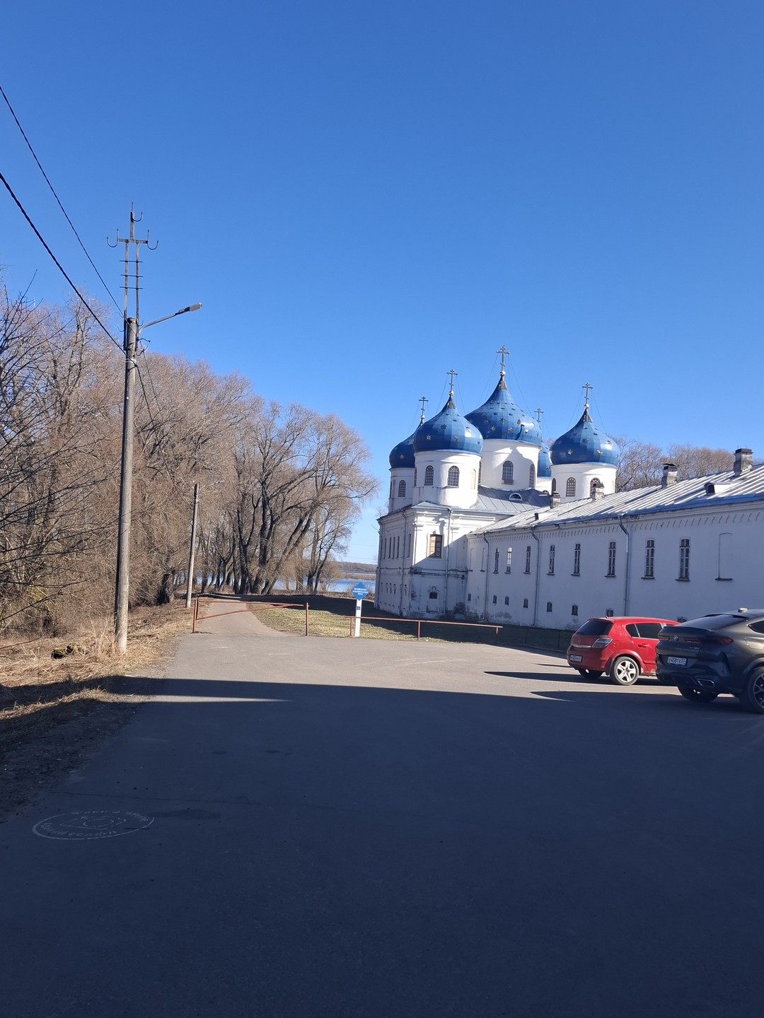 Великий Новгород на авто (Марина)
