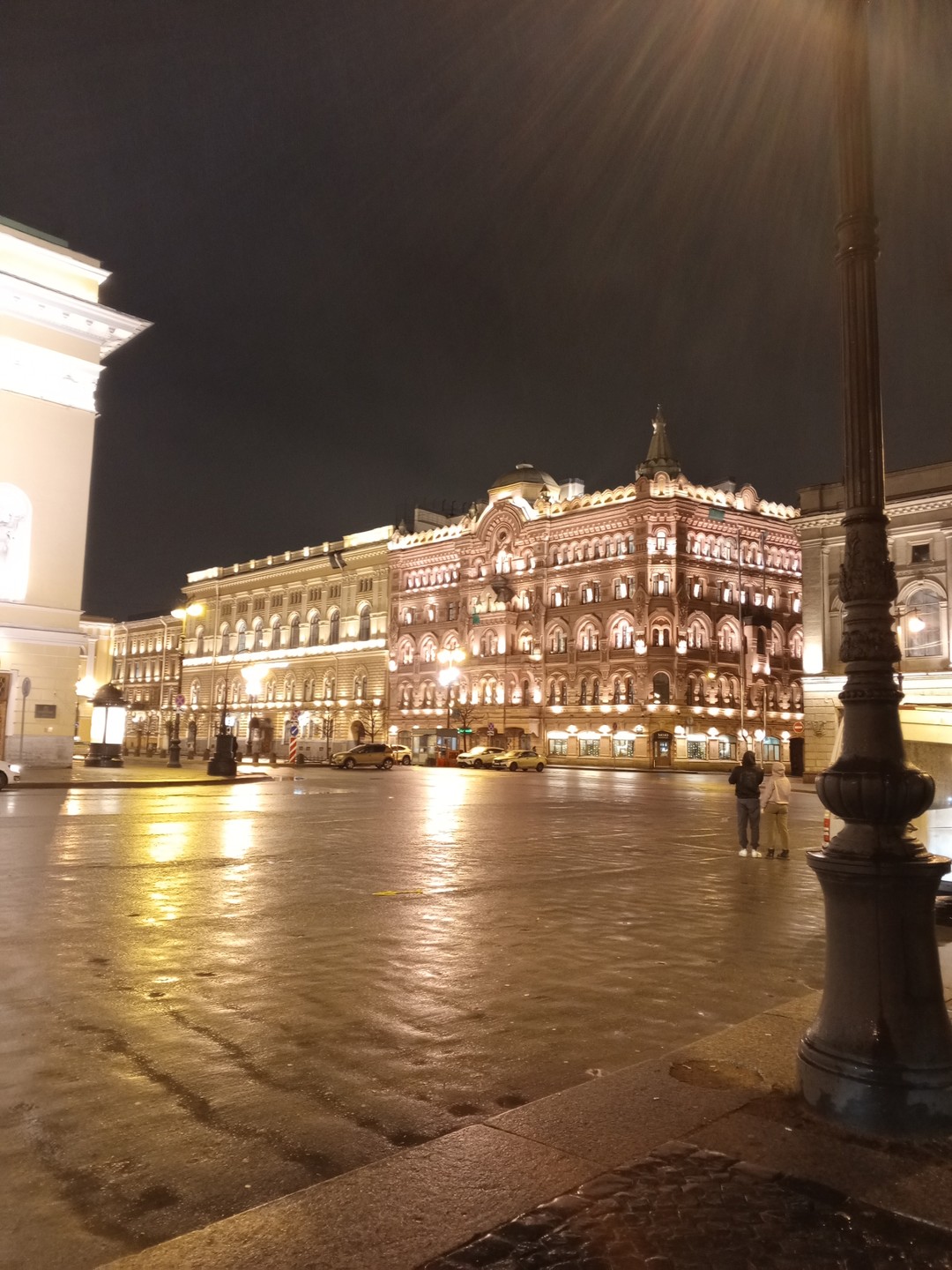 Ночной Петербург: автобусная экскурсия и теплоходная прогулка (Елена)