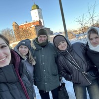 Фото отзыва 1: экскурсия "Многогранный Выборг: прогулка со старожилом"