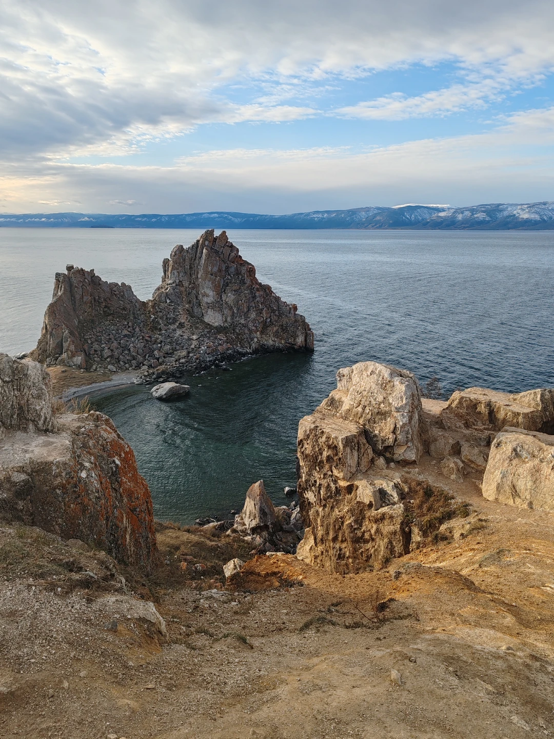 Ольхон - жемчужина Байкала (в мини-группе) (Всеволод)