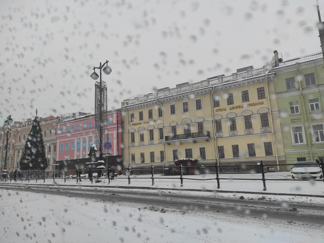 Главное о Санкт-Петербурге: обзорная экскурсия в мини-группе (Оксана)