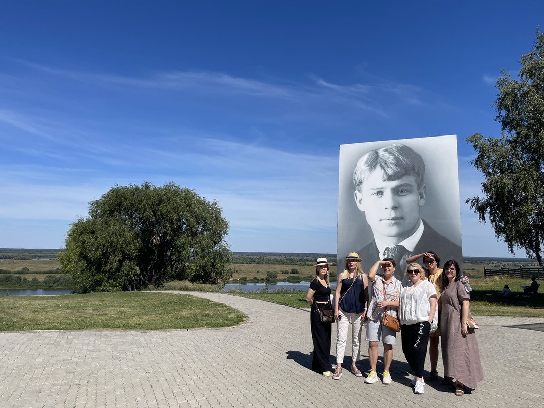 «Гой ты, Русь моя родная…» - поездка в Константиново (на вашем авто) (Елена)