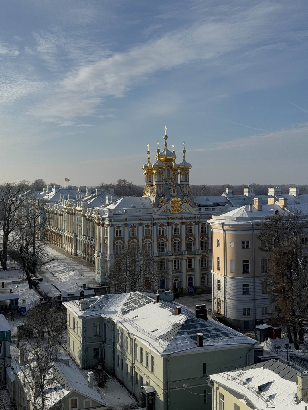 Фото отзыва 2: экскурсия "Екатерининский дворец, парк и Царское Село — в небольшой группе"