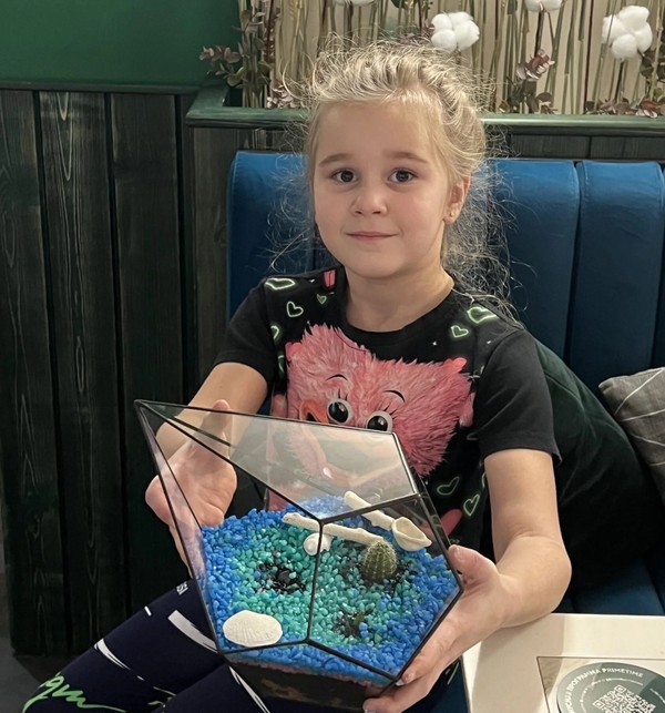 Мастер-класс в Новосибирске по созданию флорариума