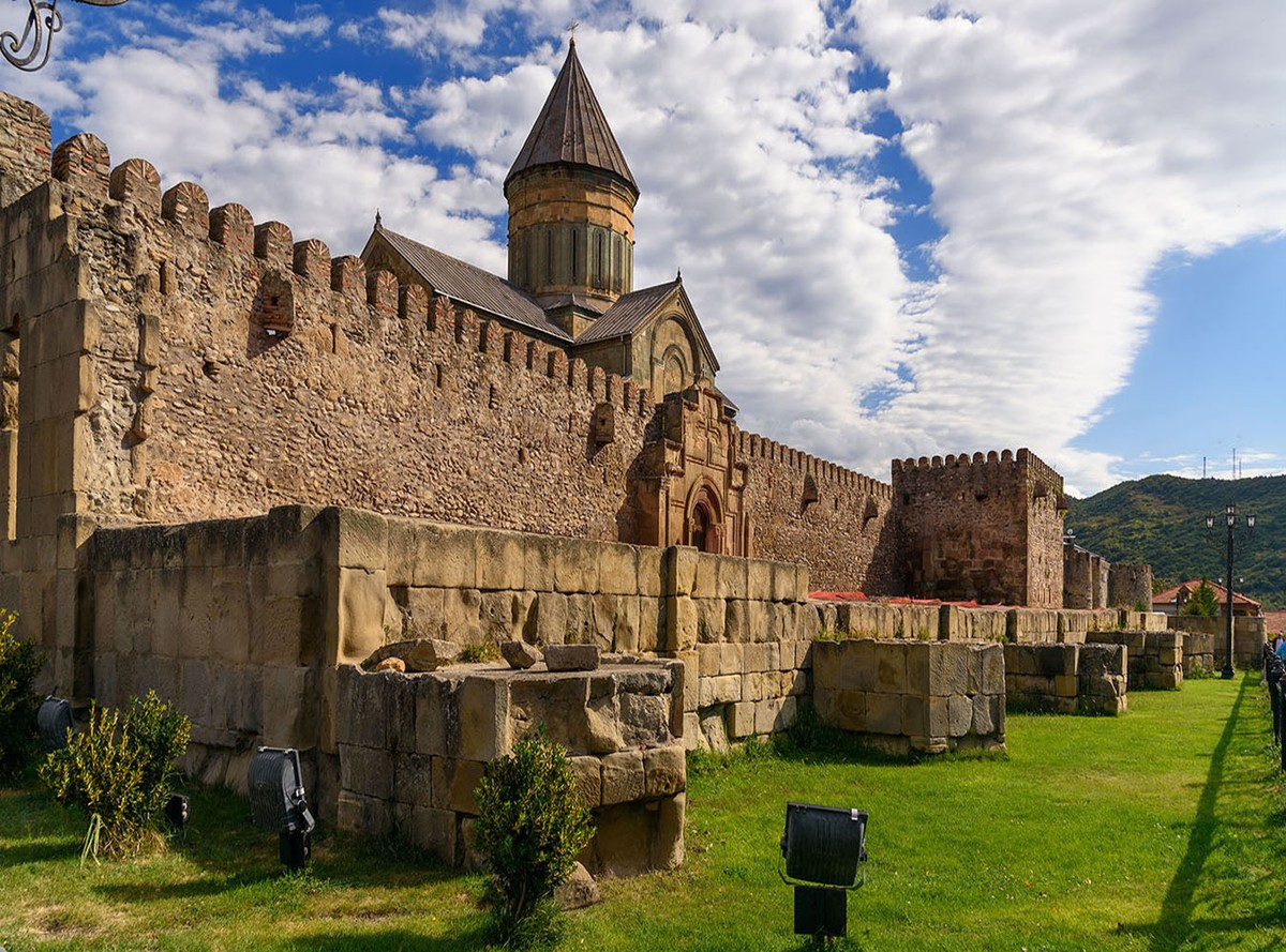 Фото Храмы Мцхеты, монастырь Джвари
