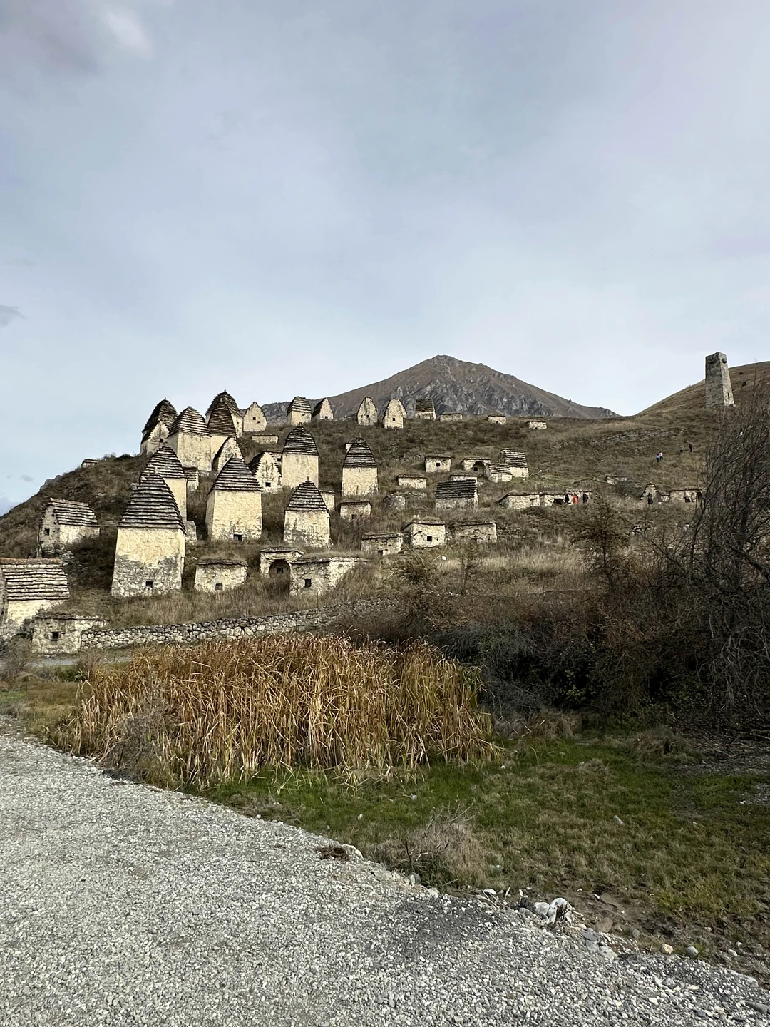 Ездили в Северную Осетию с гидом-водителем Алексеем 28.10.25