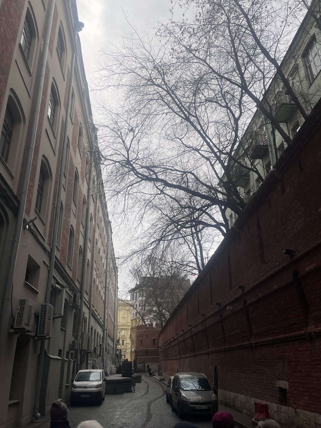 Москва: от уличных калачей до палат Романовых (Михаил)