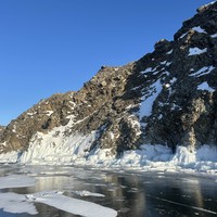 Фото отзыва 2: экскурсия "К острову Ольхон — по льду Байкала!"