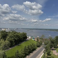 Фото отзыва 1: экскурсия "Обзорная экскурсия по Нижегородскому кремлю с подъёмом на колокольню"