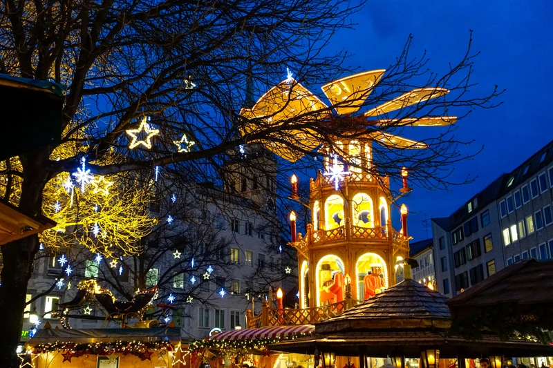 Рождественский Мюнхен: прогулка с дегустацией