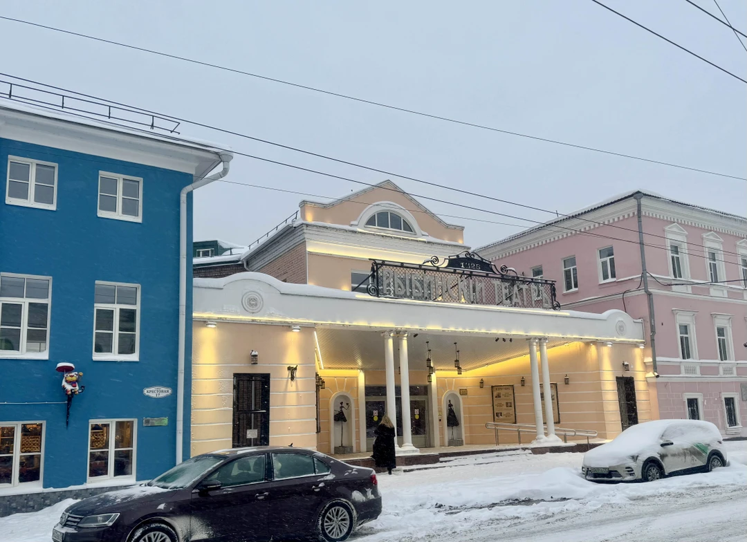 Экскурсовод Татьяна рассказывает о Рыбинске как свидетель всех его событий от основания до наших дней, как