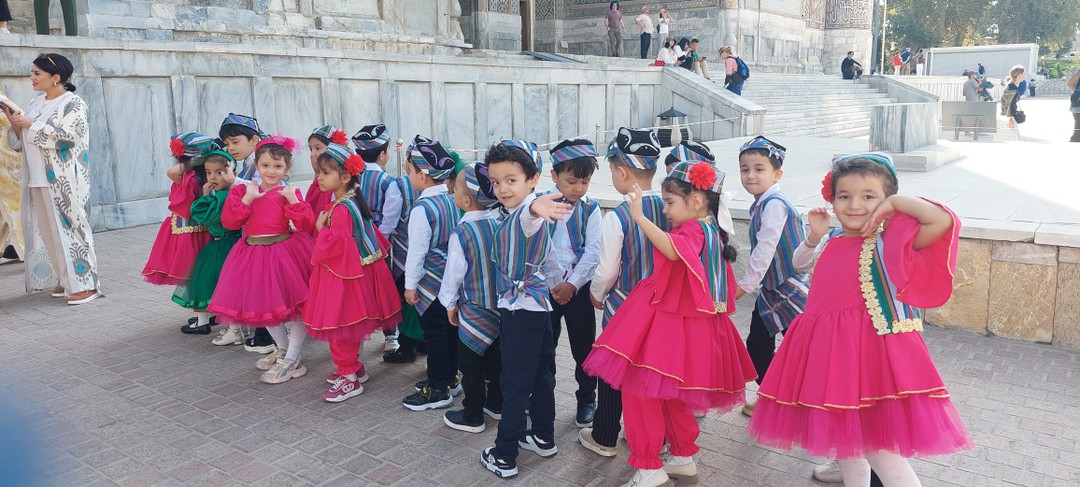 Золотой квартет Узбекистана: Ташкент, Бухара, Самарканд и горы Чимган (Людмила)