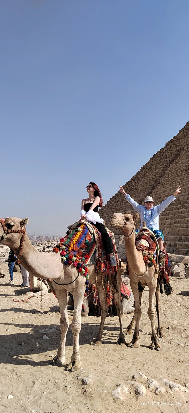 Ездили на экскурсию 16 октября, гид был Шериф, очень подробно рассказал про историю Египта, в музее