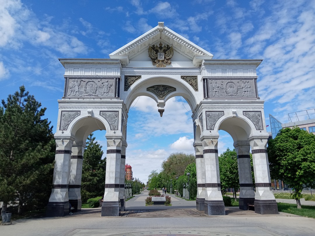 Экскурсия по Астрахани для пожилых людей (Алла)