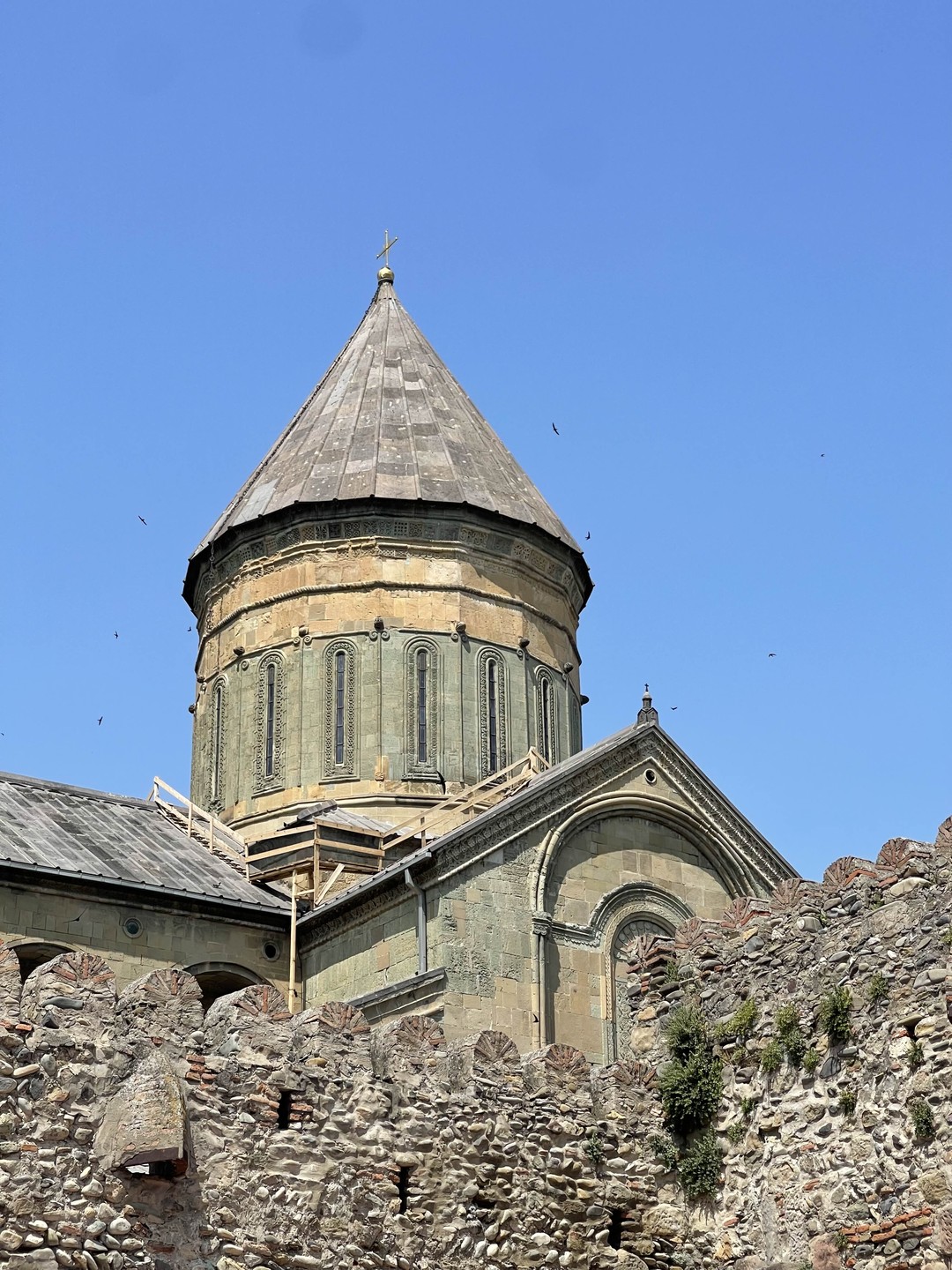 Храмы Мцхеты, монастырь Джвари (Анастасия)