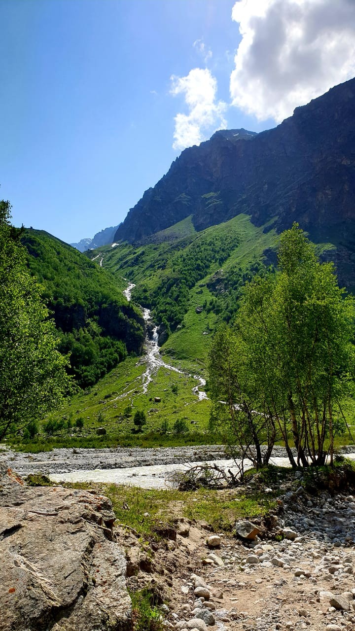 Через ущелье Адыр-Су — к горе Уллу-Тау, исполняющей желания (7/8)
