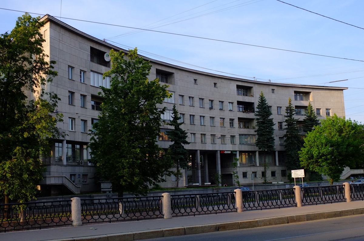 Конструктивизм Петроградской стороны (7/9)